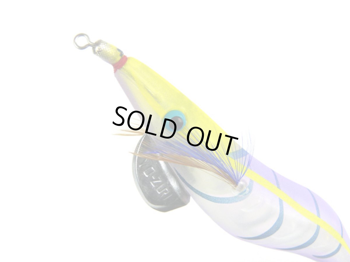 画像1: デュエル(DUEL) ヨーヅリ(YOZURI)☆アオリーQ 3D 3.5号 28 SBTP お月見パープル(システムカラー) (1)