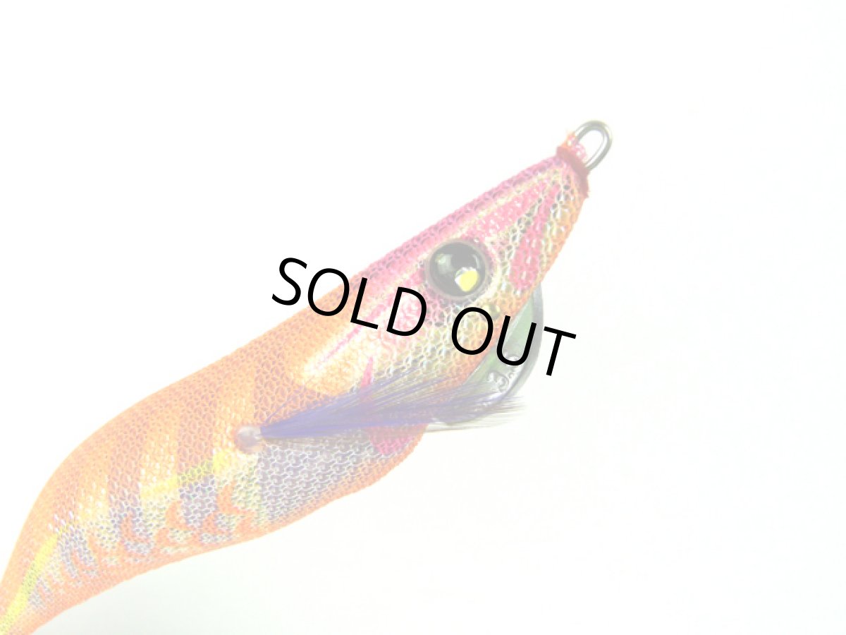 画像1: デュエル(DUEL) ヨーヅリ(YOZURI)☆アオリーQ マグネット SS 3.5号 04 KVMO まずめオレンジ(システムカラー) (1)