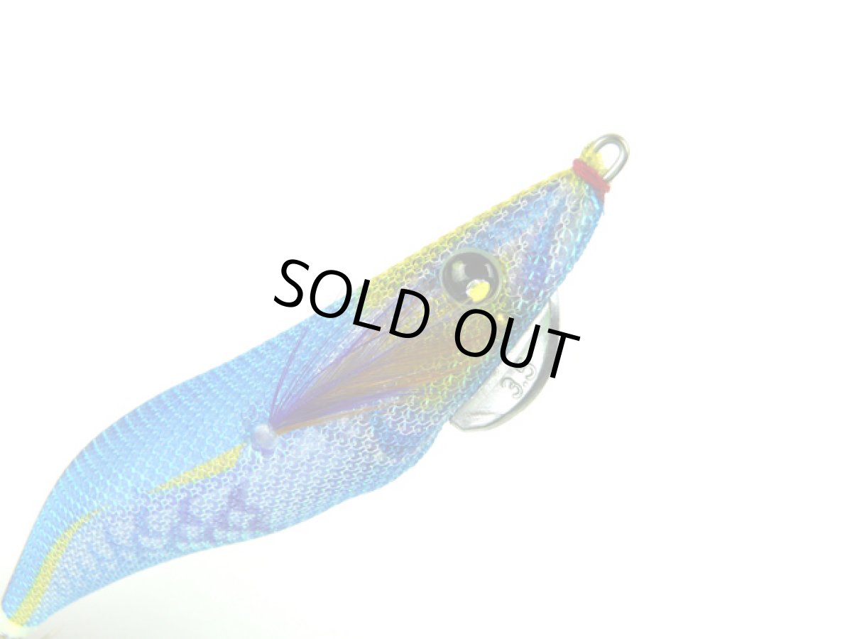 画像1: デュエル(DUEL) ヨーヅリ(YOZURI)☆アオリーQ マグネット SS 3.5号 05 KVSB すみ潮ブルー(システムカラー) (1)