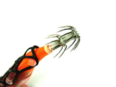 画像1: デュエル(DUEL) ヨーヅリ(YOZURI)☆スシQ(SUSHI-Q) エサ巻エギ 中層用 3.5号 25 NRBW 藻場ブラウン(システムカラー)
