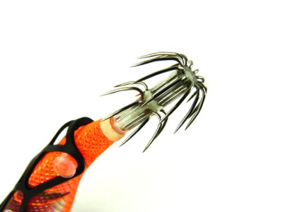 画像1: デュエル(DUEL) ヨーヅリ(YOZURI)☆スシQ(SUSHI-Q) エサ巻エギ ボトム用 3.5号 25 NRBW 藻場ブラウン(システムカラー)