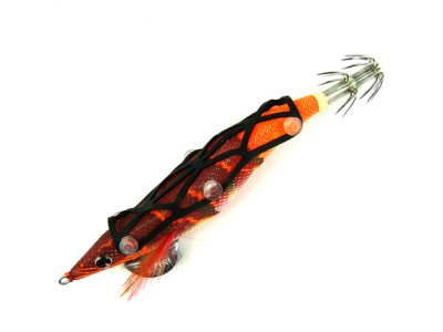 画像2: デュエル(DUEL) ヨーヅリ(YOZURI)☆スシQ(SUSHI-Q) エサ巻エギ ボトム用 3.5号 25 NRBW 藻場ブラウン(システムカラー)