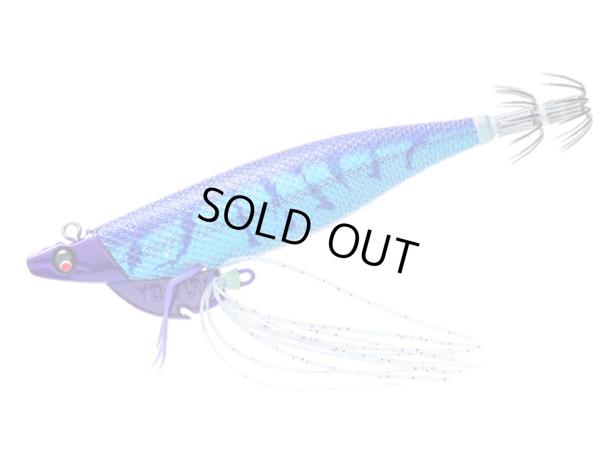 画像1: デュエル(DUEL) ヨーヅリ(YOZURI)☆エビQ TR(Ebi Q TR) 3.0号 23g 08 BUPU　ブルーパープル【メール便だと送料280円】 (1)