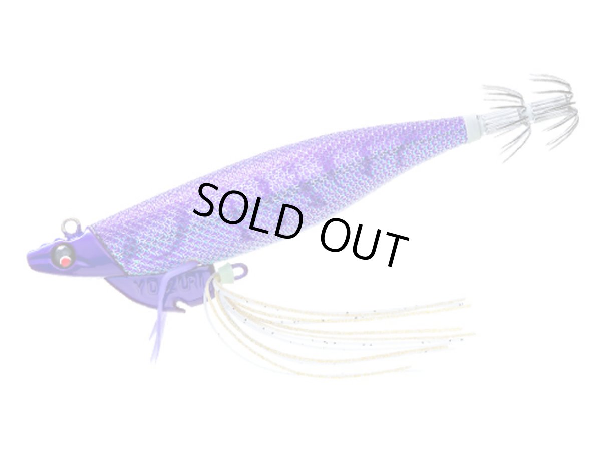 画像1: デュエル(DUEL) ヨーヅリ(YOZURI)☆エビQ TR(Ebi Q TR) 3.5号 28g 07 PUPU　パープルパープル【メール便だと送料280円】 (1)