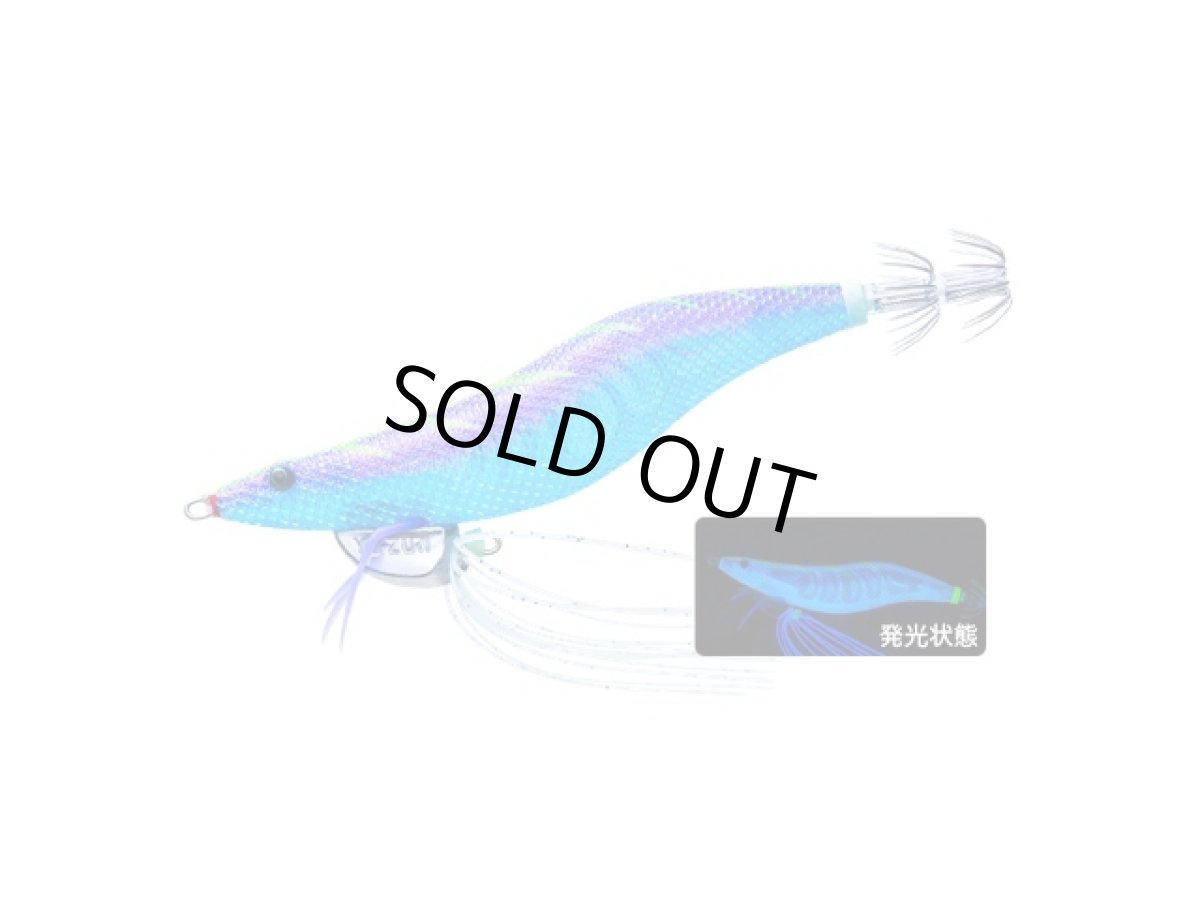 画像1: デュエル(DUEL) ヨーヅリ(YOZURI)☆エビQ(Ebi Q) 3.5号 20.5g 19 BLBP ブルー夜光ブルーパープル (1)