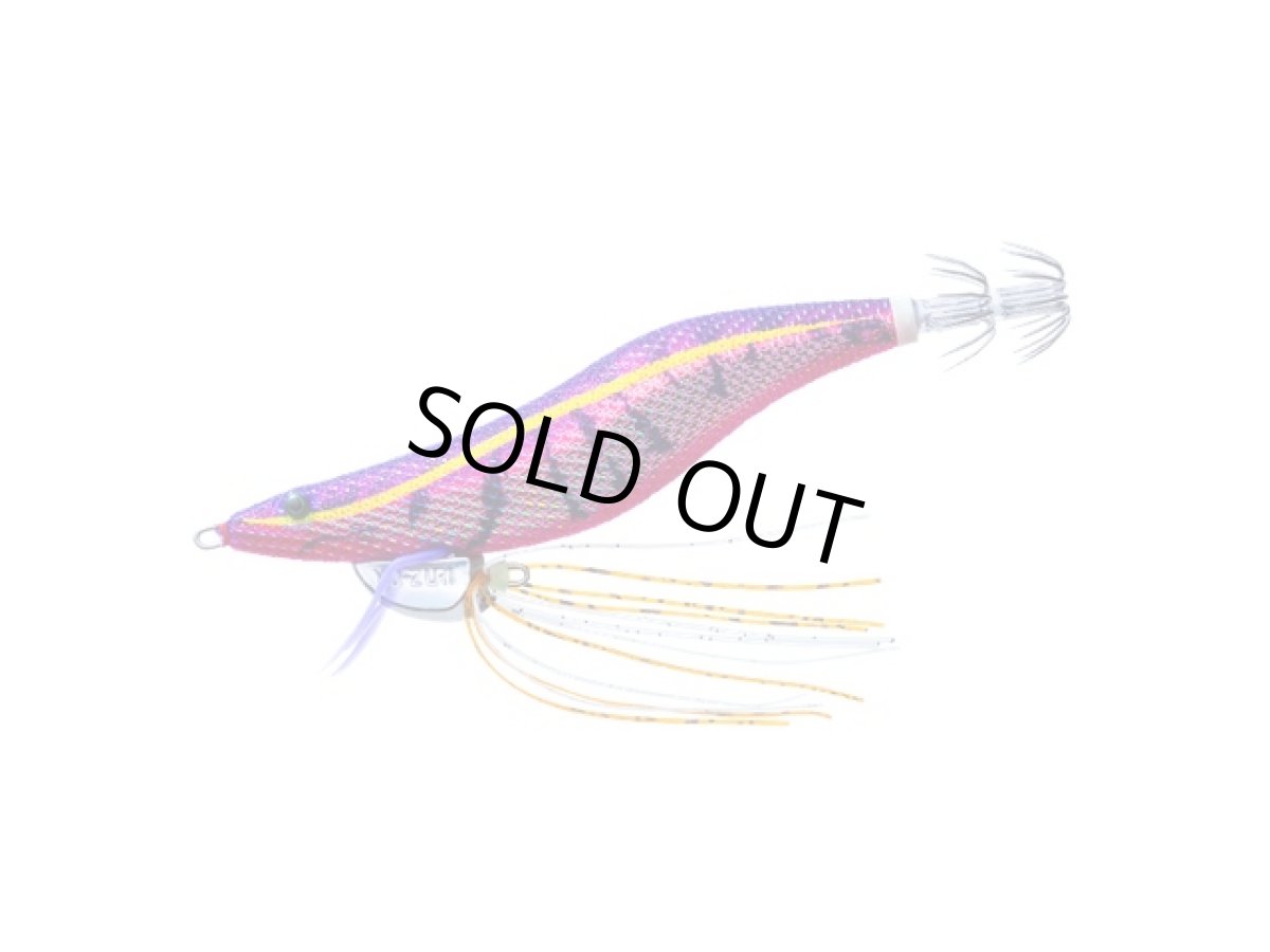 画像1: デュエル(DUEL) ヨーヅリ(YOZURI)☆エビQ(Ebi Q) 3.5号 20.5g 21 RDPU レッドパープル (1)