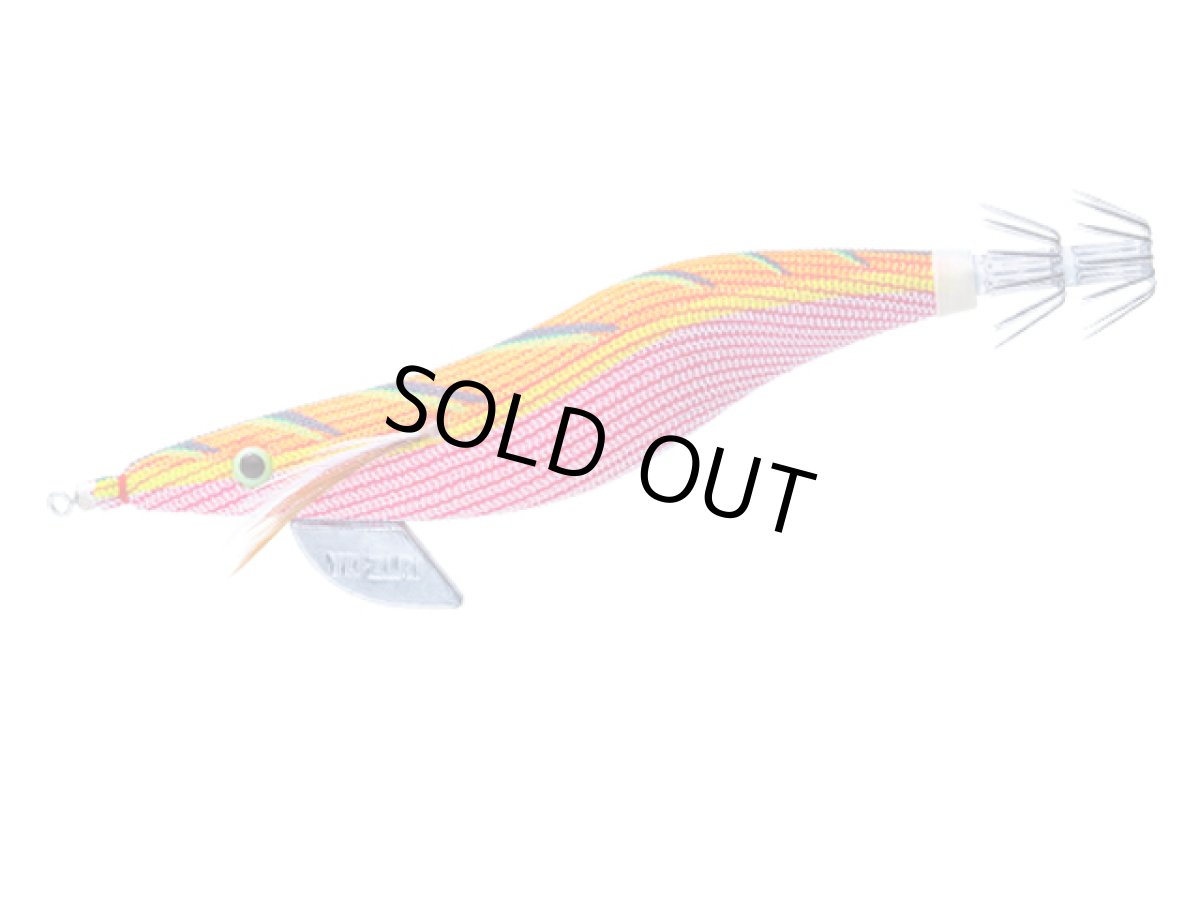 画像1: デュエル(DUEL) ヨーヅリ(YOZURI)☆アオリーQ 大分布巻 3.5号 08ROYK イニシエーノオレンジ (1)