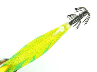 画像2: ヤマシタ(YAMASHITA)☆エギ王 TR 3.0号 103 レモンミンティ