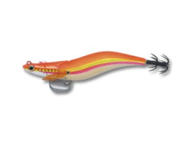 画像2: マルキユーFishLeague☆エギリー ダートマックス(EGILEE DARTMAX) 3.5号 D17CG:オレンジストライプクリスタルゴールド