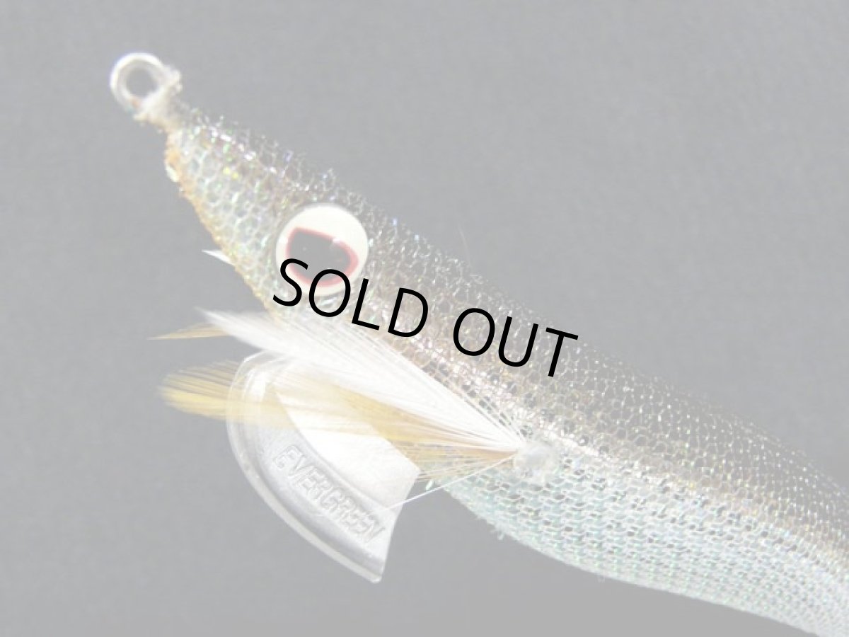 画像1: エバーグリーン(EVERGREEN)☆エギ番長　3.5号　ブラック・コノシロ・クリアホロ ＃0606CH (1)