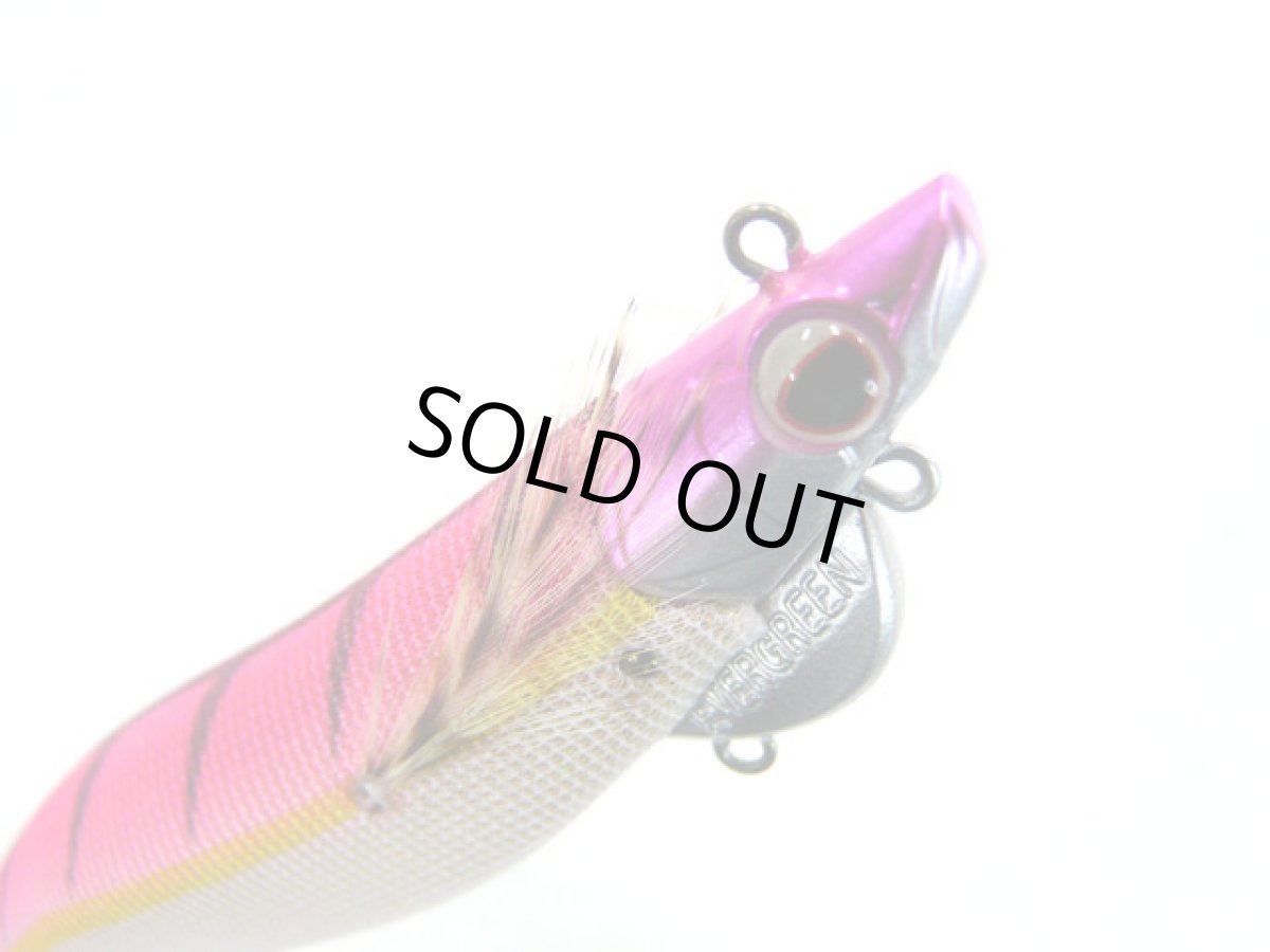 画像1: エバーグリーン(EVERGREEN)☆ドラッギン番長 3.5号 40g ピンク・スギ・金 ＃0101G (1)