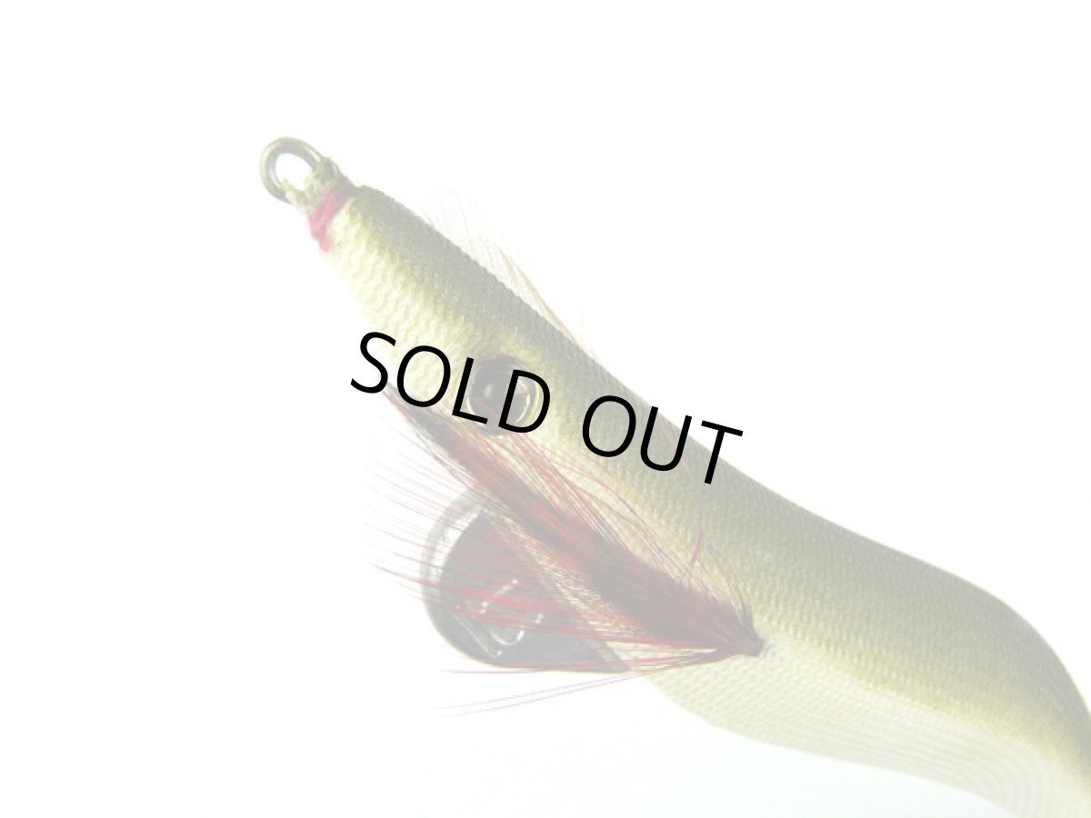 画像1: ブリーデン(BREADEN)☆エギマル 4.0号FreeFallタイプ ドットグロー/グローアジオリーブ (1)