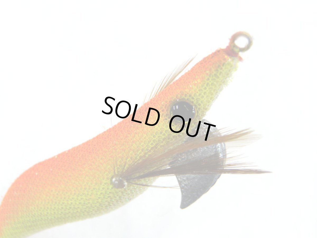 画像1: クロスファクター(CROSS FACTOR)☆RX-SERIES イカエギRX 3.0号 オレンジ・ゴールド (1)