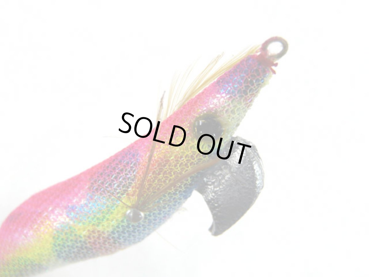 画像1: クロスファクター(CROSS FACTOR)☆RX-SERIES イカエギRX 3.5号 ピンク・マーブル (1)