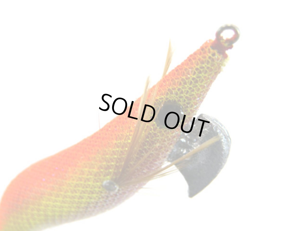 画像1: クロスファクター(CROSS FACTOR)☆RX-SERIES イカエギRX 3.5号 オレンジ・レッド (1)