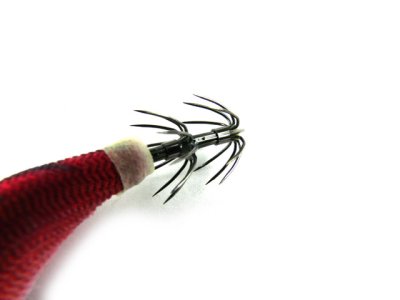 画像2: クロスファクター(CROSS FACTOR)☆サイコスクイッドSE 1.5号 FRDファイヤーレッド CEG600-15FRD