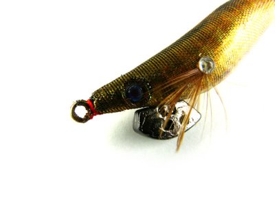 画像1: クロスファクター(CROSS FACTOR)☆サイコスクイッドSE 1.5号 GAJ黄金アジ CEG600-15GAJ