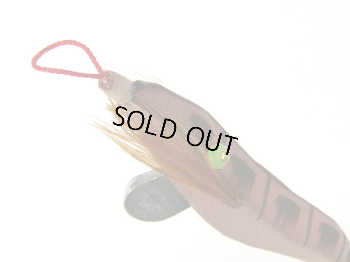 画像1: マルシン(MARUSHIN)☆DRAGON 烏賊餌木(桐製) 3.5号 ブラウン (1)