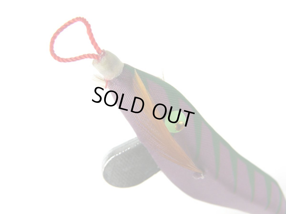 画像1: マルシン(MARUSHIN)☆DRAGON 烏賊餌木(桐製) 3.5号 グレー (1)