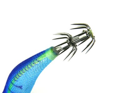 画像1: マルシン(MARUSHIN)☆DRAGON 至高のエギ 3.5号 ケイムラブルー