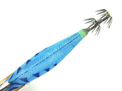 画像2: マルシン(MARUSHIN)☆DRAGON 至高のエギ 3.5号 ケイムラブルー