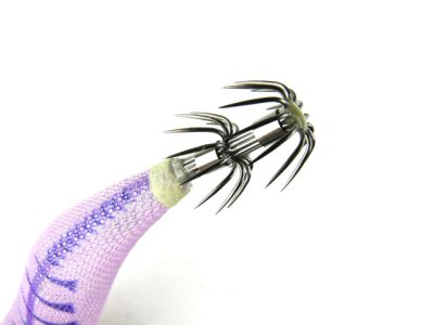 画像1: マルシン(MARUSHIN)☆DRAGON 至高のエギ 3.5号 ケイムラパープル