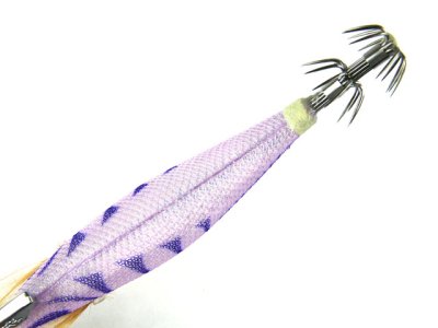 画像2: マルシン(MARUSHIN)☆DRAGON 至高のエギ 3.5号 ケイムラパープル