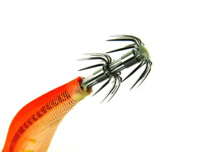 画像1: マルシン(MARUSHIN)☆DRAGON 至高のエギ 3.5号 金オレンジ