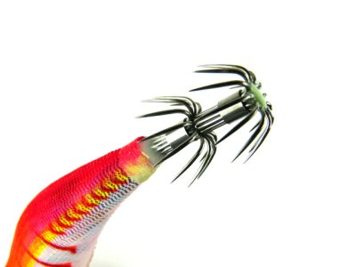 画像1: マルシン(MARUSHIN)☆DRAGON 至高のエギ 3.5号 マーブルオレンジ