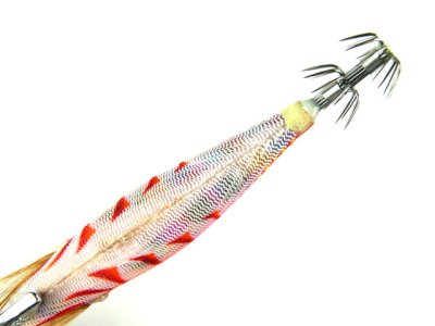 画像2: マルシン(MARUSHIN)☆DRAGON 至高のエギ 3.5号 マーブルオレンジ