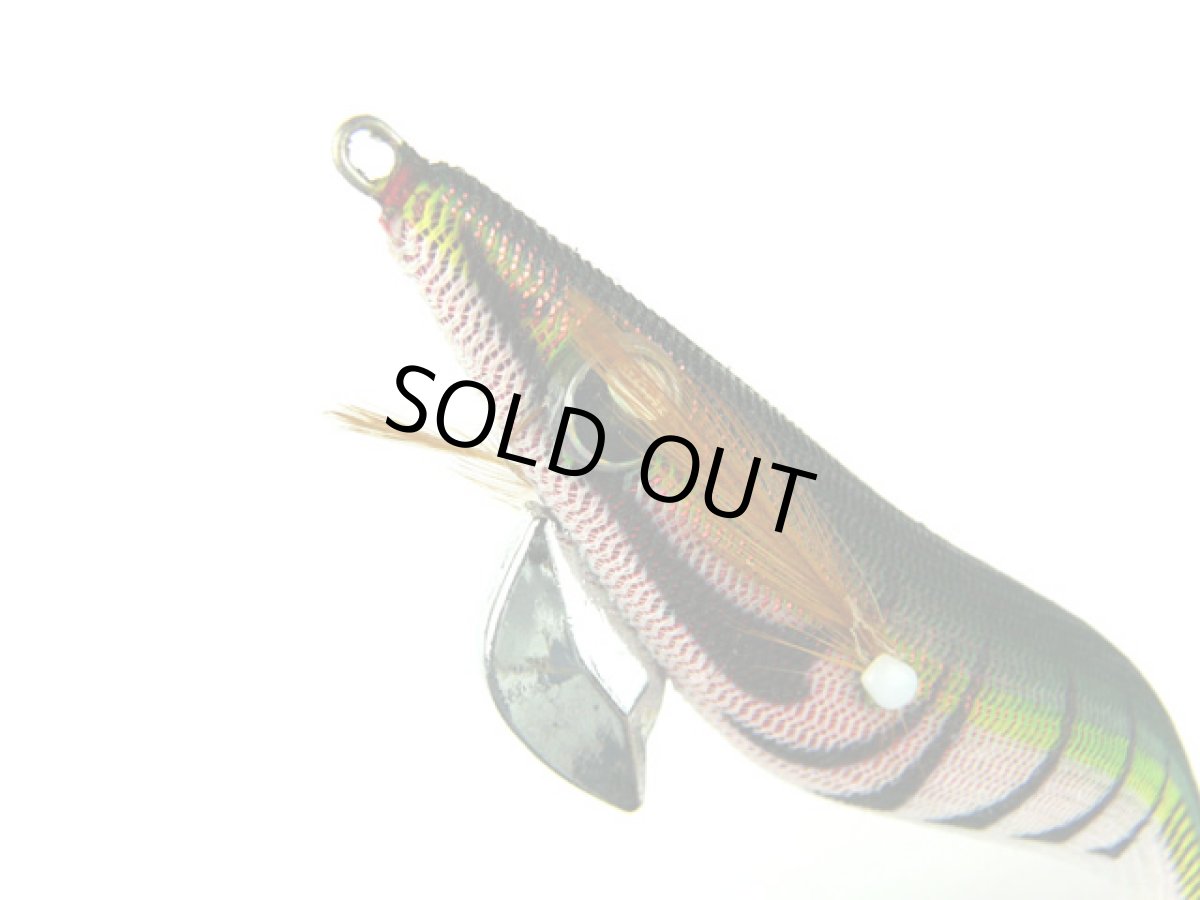 画像1: マルシン(MARUSHIN)☆DRAGON 至高のエギ 3.5号 赤グリーン (1)