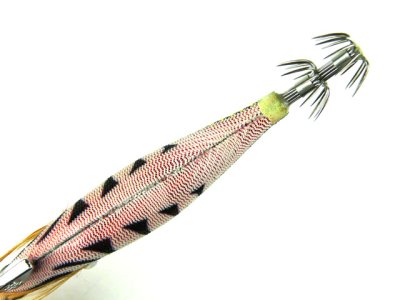 画像2: マルシン(MARUSHIN)☆DRAGON 至高のエギ 3.5号 赤グリーン