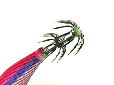 画像1: マルシン(MARUSHIN)☆DRAGON 至高のティップランエギ 3.5号 ピンク(夜光)