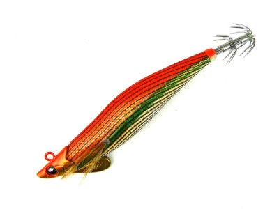画像3: マルシン(MARUSHIN)☆DRAGON 至高のティップランエギ 3.5号 オレンジ(金)