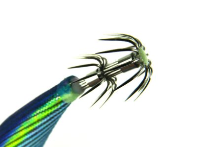 画像1: マルシン(MARUSHIN)☆DRAGON 至高のティップランエギ 3.5号 ブルー（オイル）