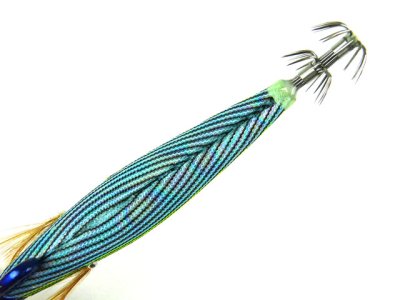 画像2: マルシン(MARUSHIN)☆DRAGON 至高のティップランエギ 3.5号 ブルー（オイル）