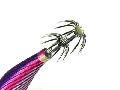 画像1: マルシン(MARUSHIN)☆DRAGON 至高のティップランエギ 3.5号 パープル（紫）