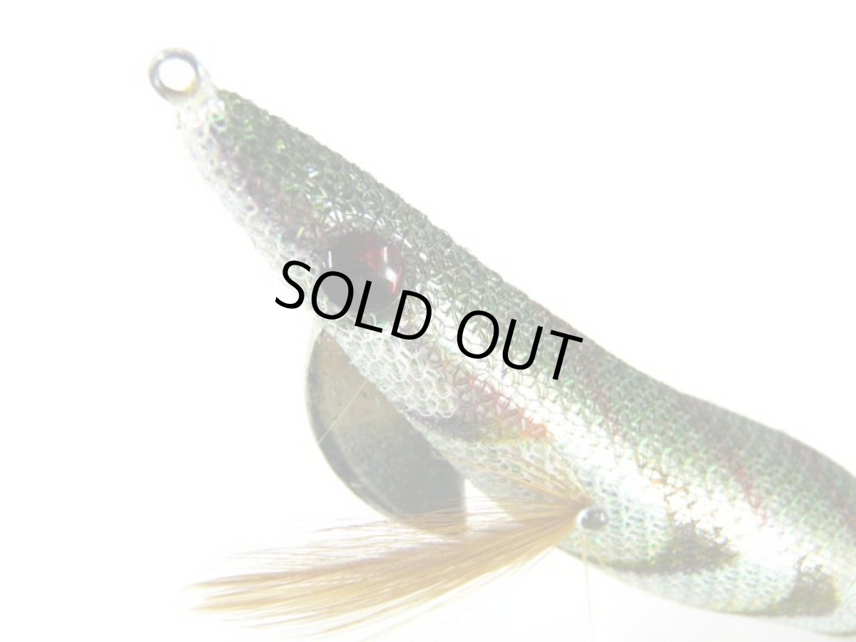 画像1: グローリーフィッシュ(GLORYFISH)☆エギ　ライド ラトル(EGI RIDE RATTLE) 3.5号 オリーブシルバー (1)