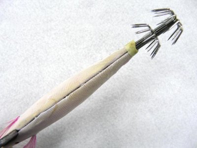 画像2: レオン(REON)☆イカエギ 大分型 4.5寸 ピンク