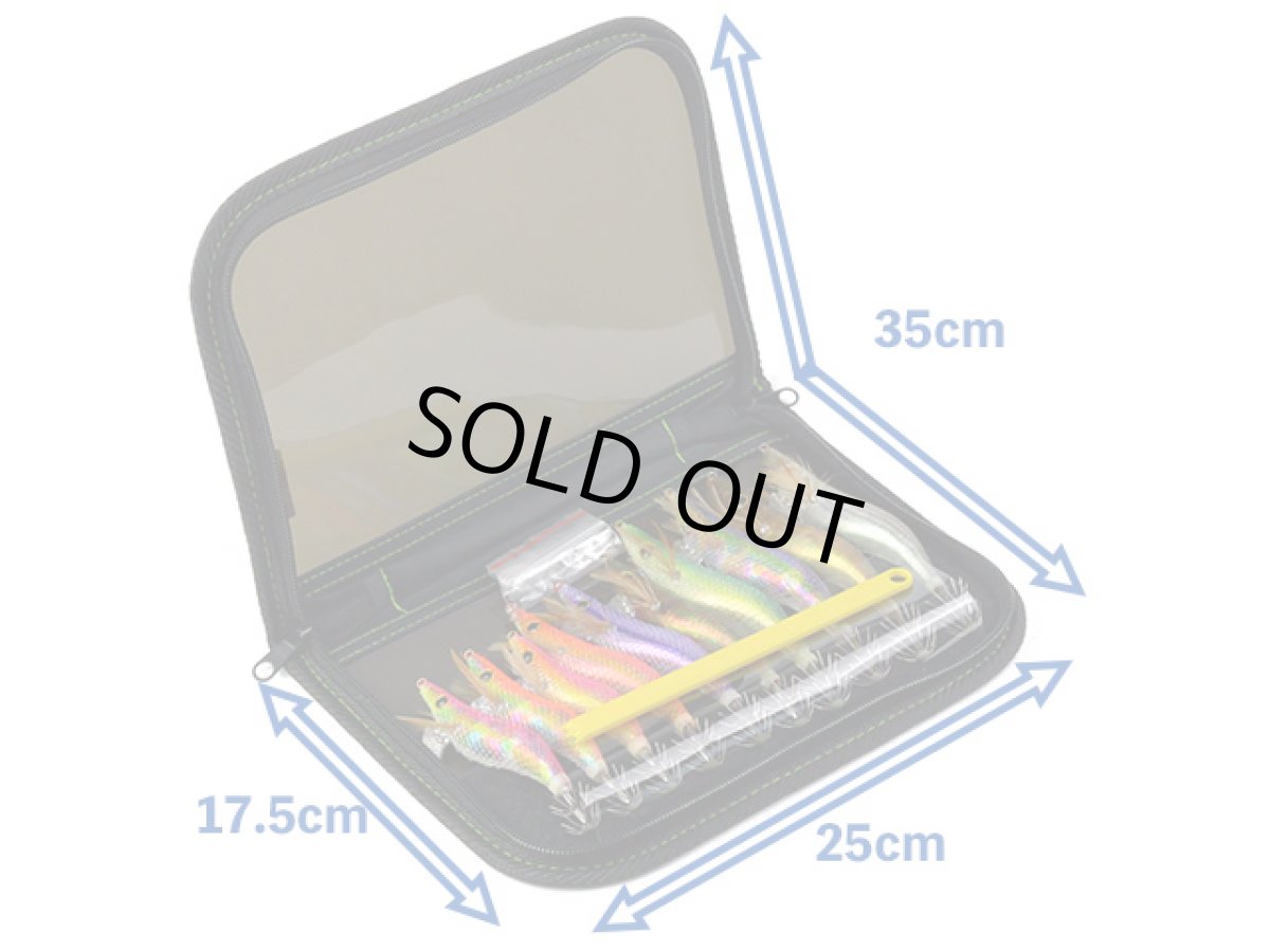 画像3: あおりねっと☆イカエギRXお得10本パック(2.5号3.0号3.5号)※専用ケースとおまけ付き (3)