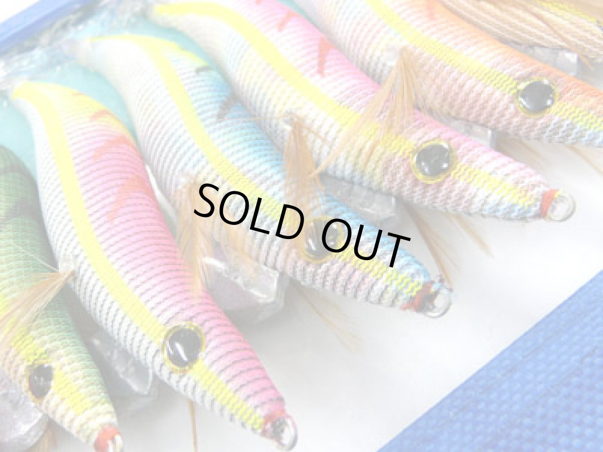 画像4: あおりねっと☆イカエギネクスト10本パック(3.0号と3.5号) (4)