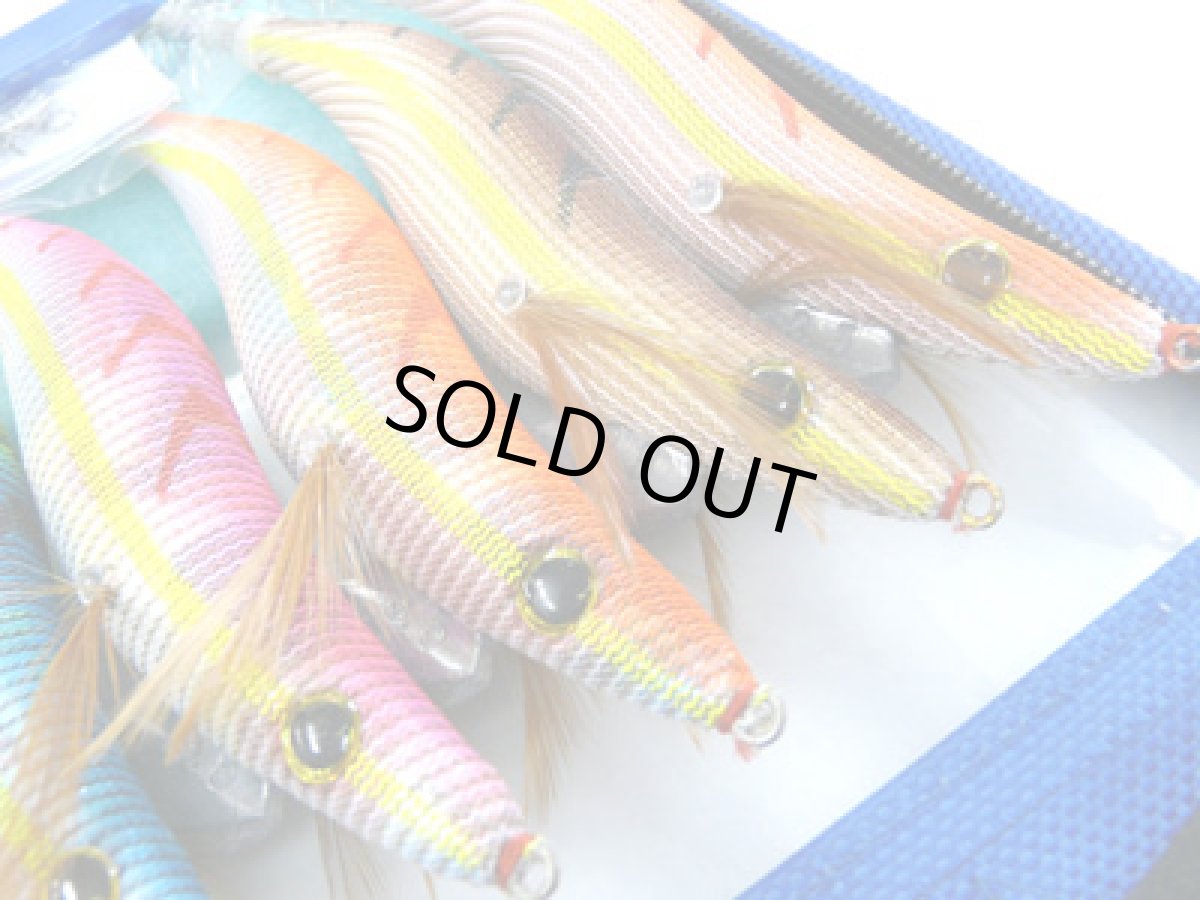 画像5: あおりねっと☆イカエギネクスト10本パック(3.0号と3.5号) (5)