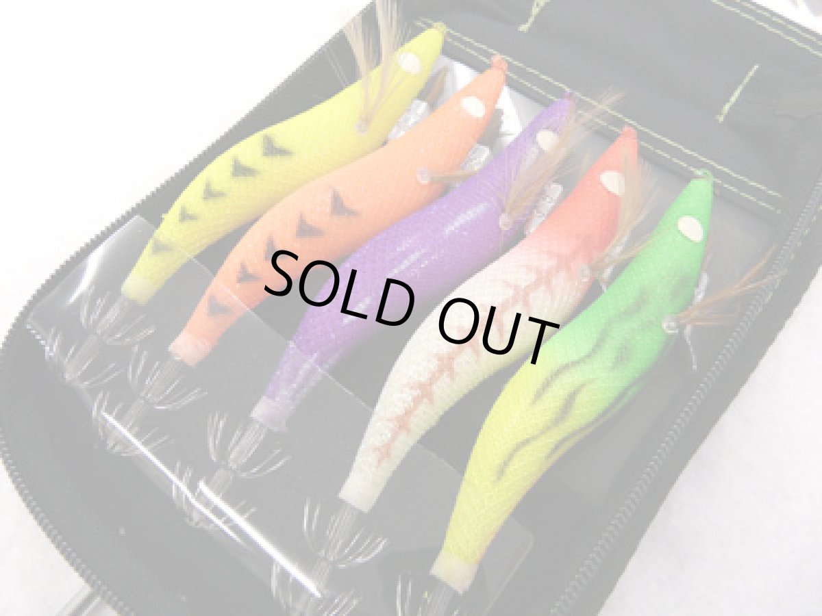 画像2: あおりねっと☆エッギーGL 3.5号 5本パック（ステッカー付き） (2)