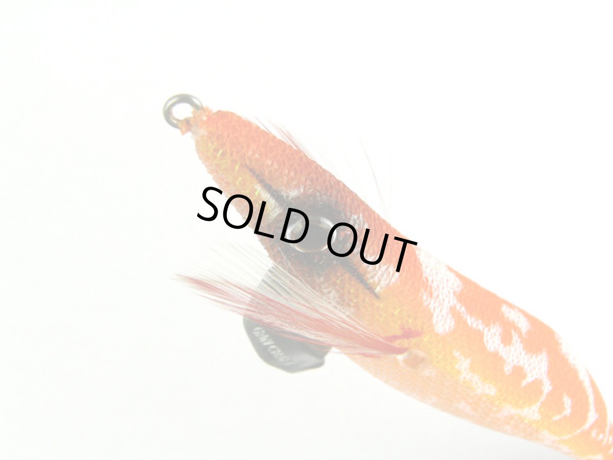 画像1: GAN CRAFT☆餌木邪(Egijya) 3.0号 #35:KG-トリックオレンジ (1)