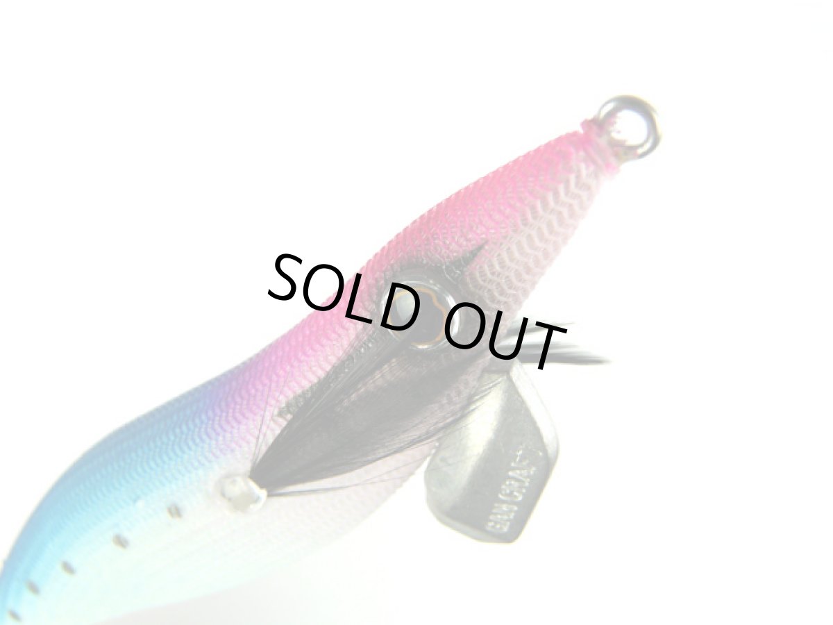 画像1: GAN CRAFT☆餌木邪(Egijya) 3.0号 #40:グローピンクヘッド鰯 (1)