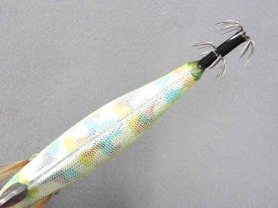 画像2: GAN CRAFT☆餌木邪(Egijya) 3.5号　#SC-05：グリーンパインニードル(TEAM SHACRAZYスペシャルカラー)