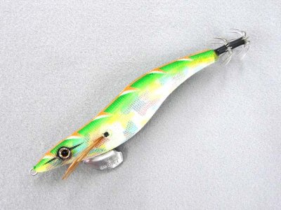 画像3: GAN CRAFT☆餌木邪(Egijya) 3.5号　#SC-05：グリーンパインニードル(TEAM SHACRAZYスペシャルカラー)