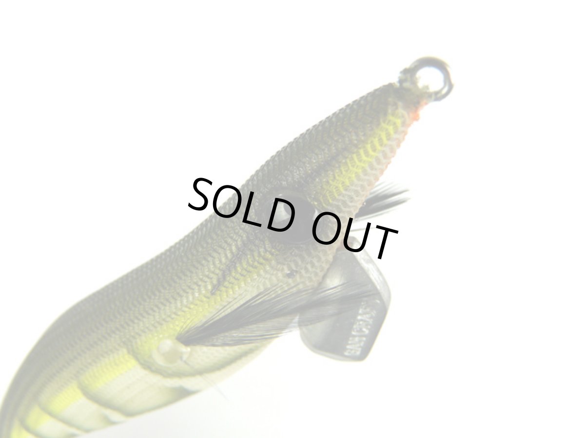 画像1: GAN CRAFT☆餌木邪(Egijya) 3.0号 #18:オリーブリアルシュリンプ (1)