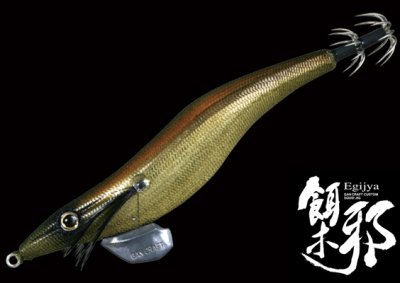 画像1: GAN CRAFT☆餌木邪(Egijya) 3.5号DEEP　#13：伊佐木（イサキ）