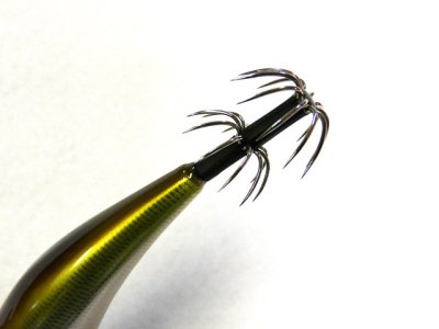 画像3: GAN CRAFT☆魚邪(UO-jya) 3.5号　#20：海鮎